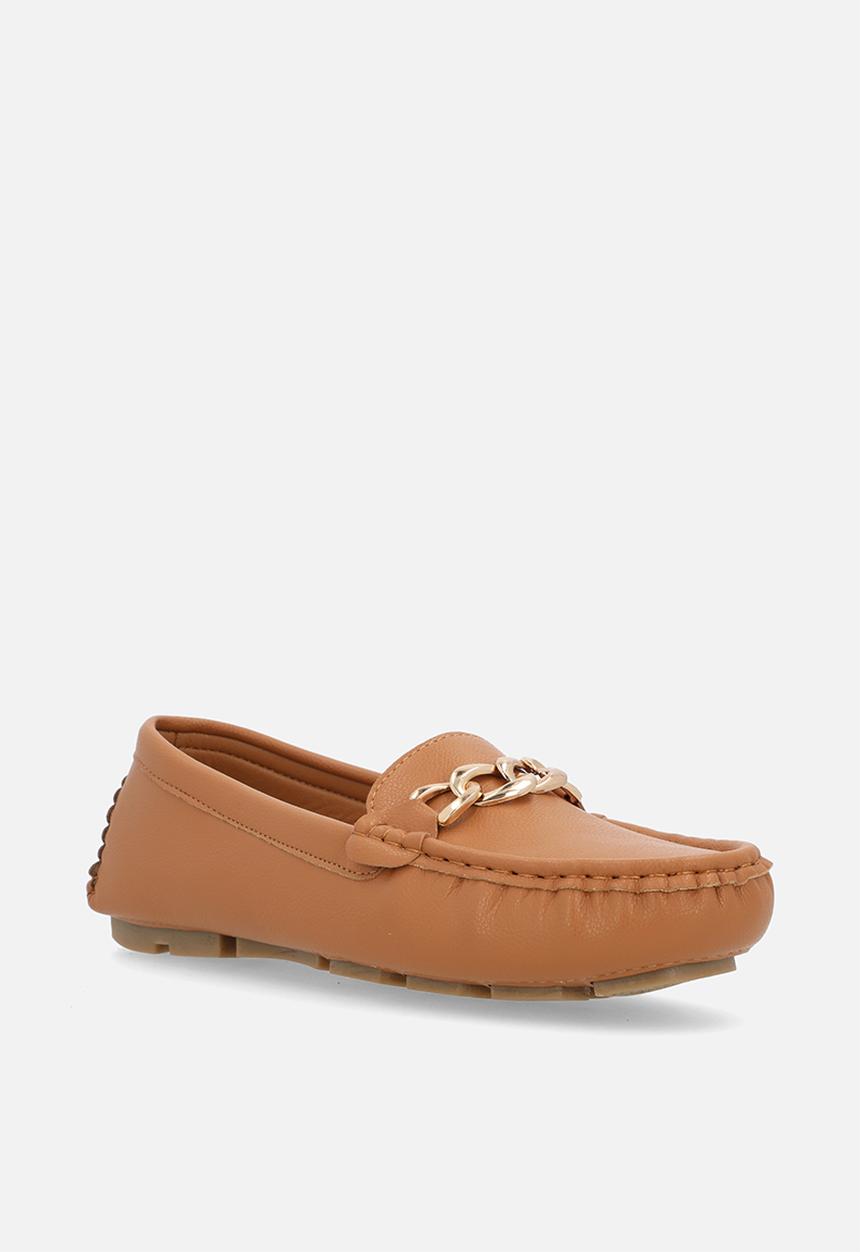 Oxford Street - Classic link loafer - camel