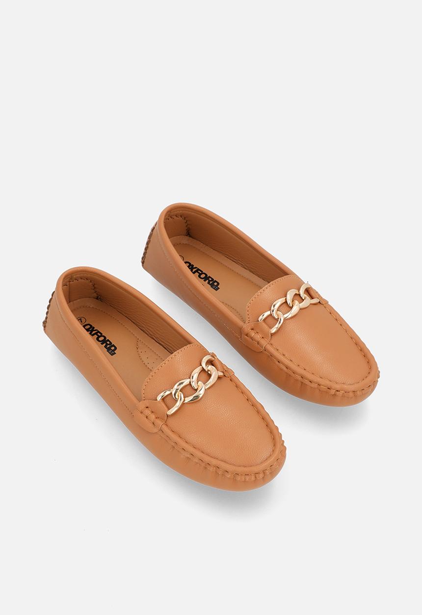Oxford Street - Classic link loafer - camel