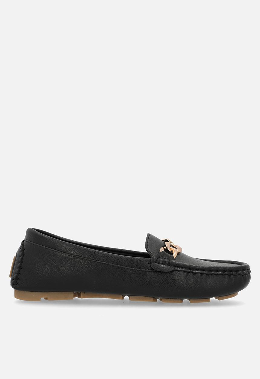 Oxford Street - Classic link loafer - black