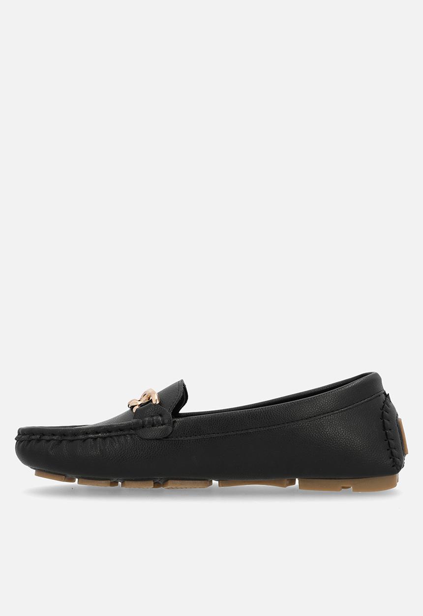 Oxford Street - Classic link loafer - black