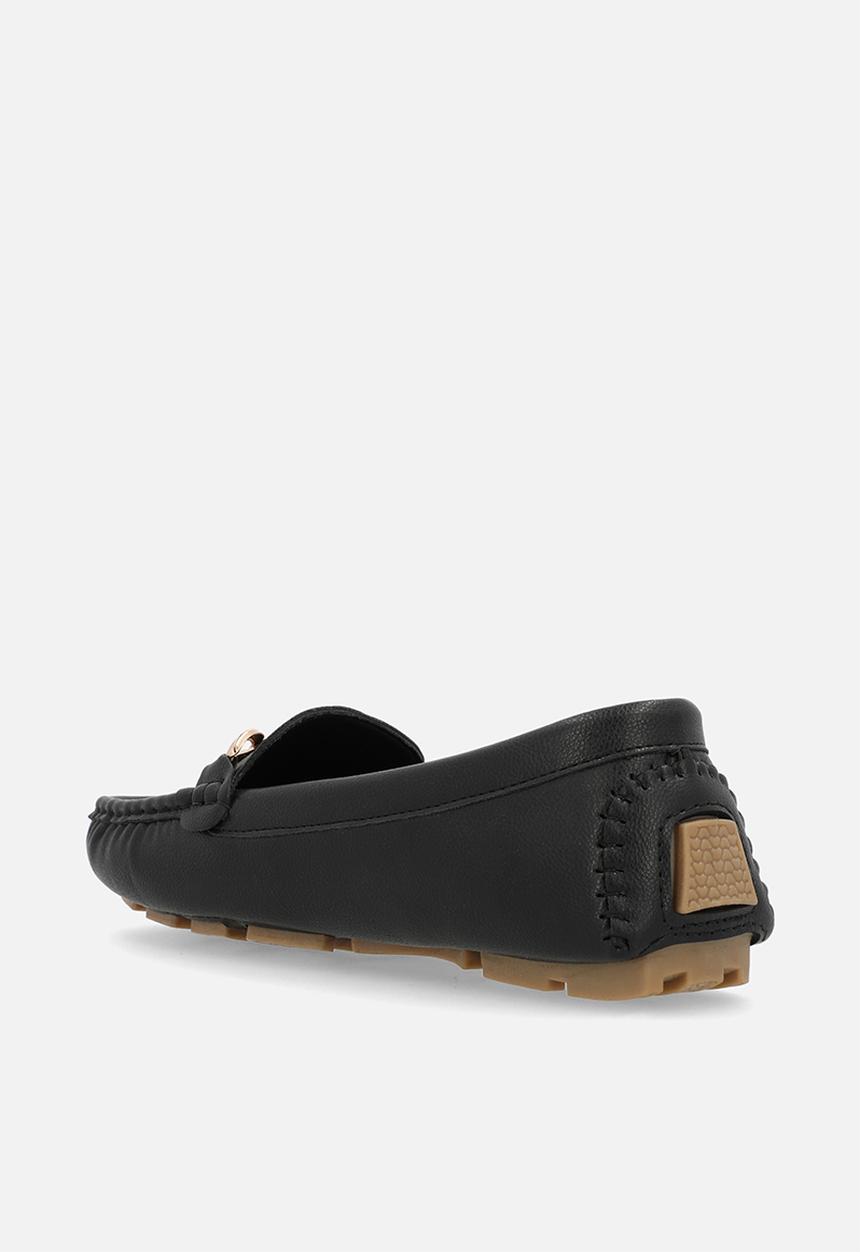 Oxford Street - Classic link loafer - black