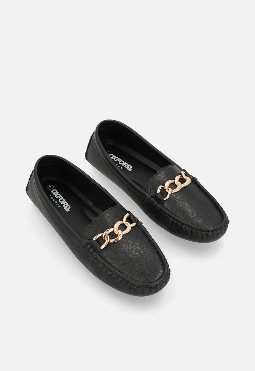 Oxford Street - Classic link loafer - black