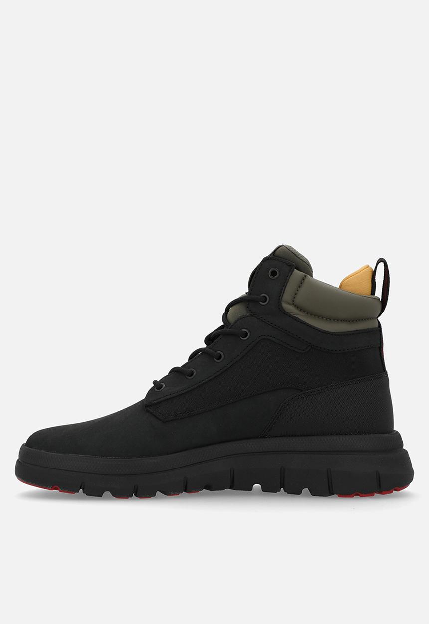Palladium - Pallaflex cuff lth - black