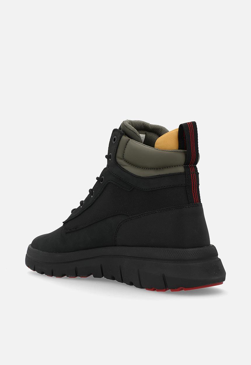 Palladium - Pallaflex cuff lth - black