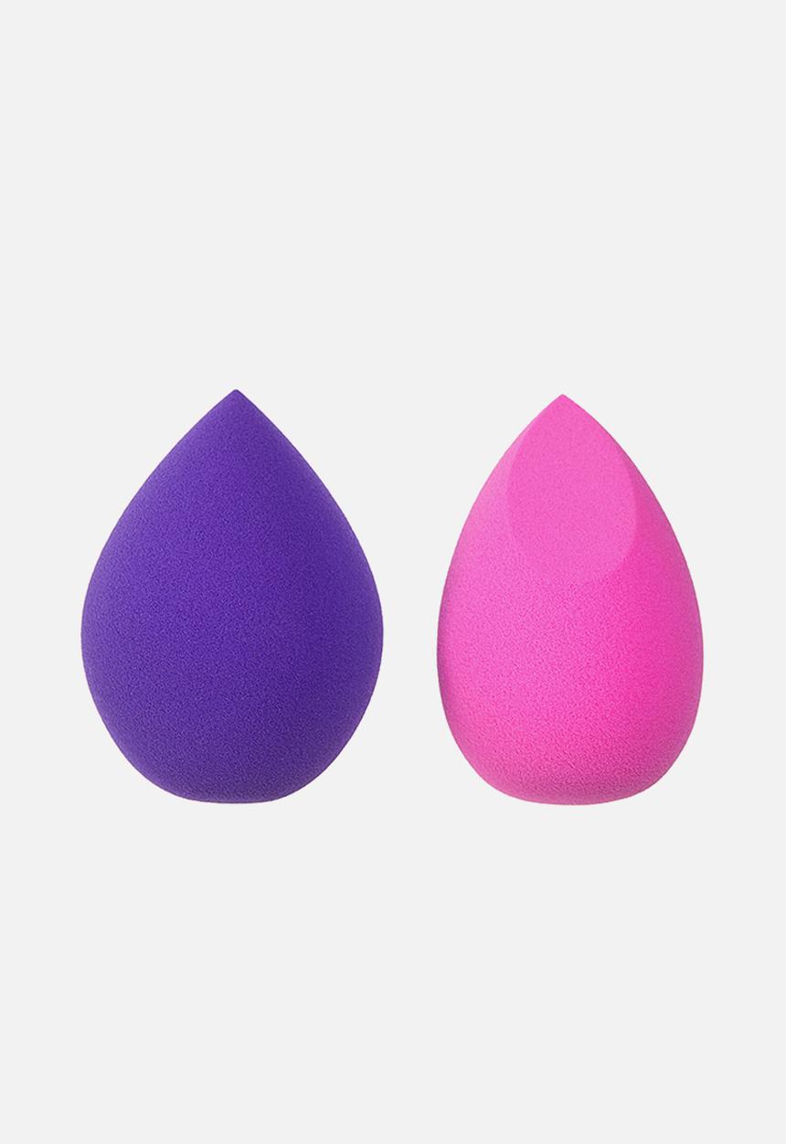 H&M - 2 pack make-up sponges - purple
