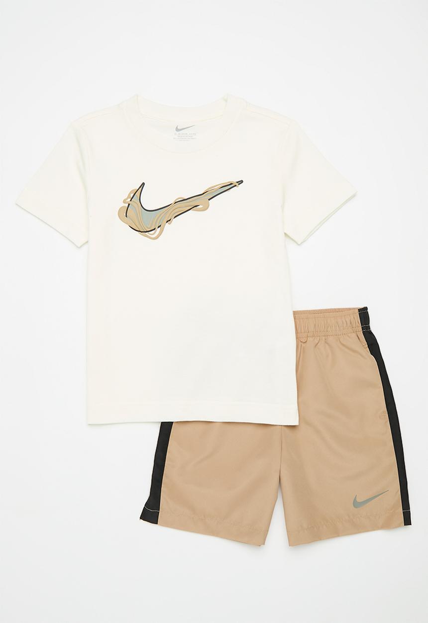 Nike - Nkb b nsw paint yf wvn short s - hemp