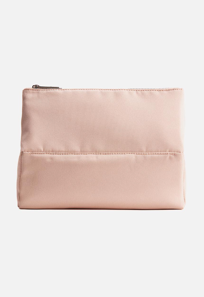 H&M - Canvas wash bag - beige