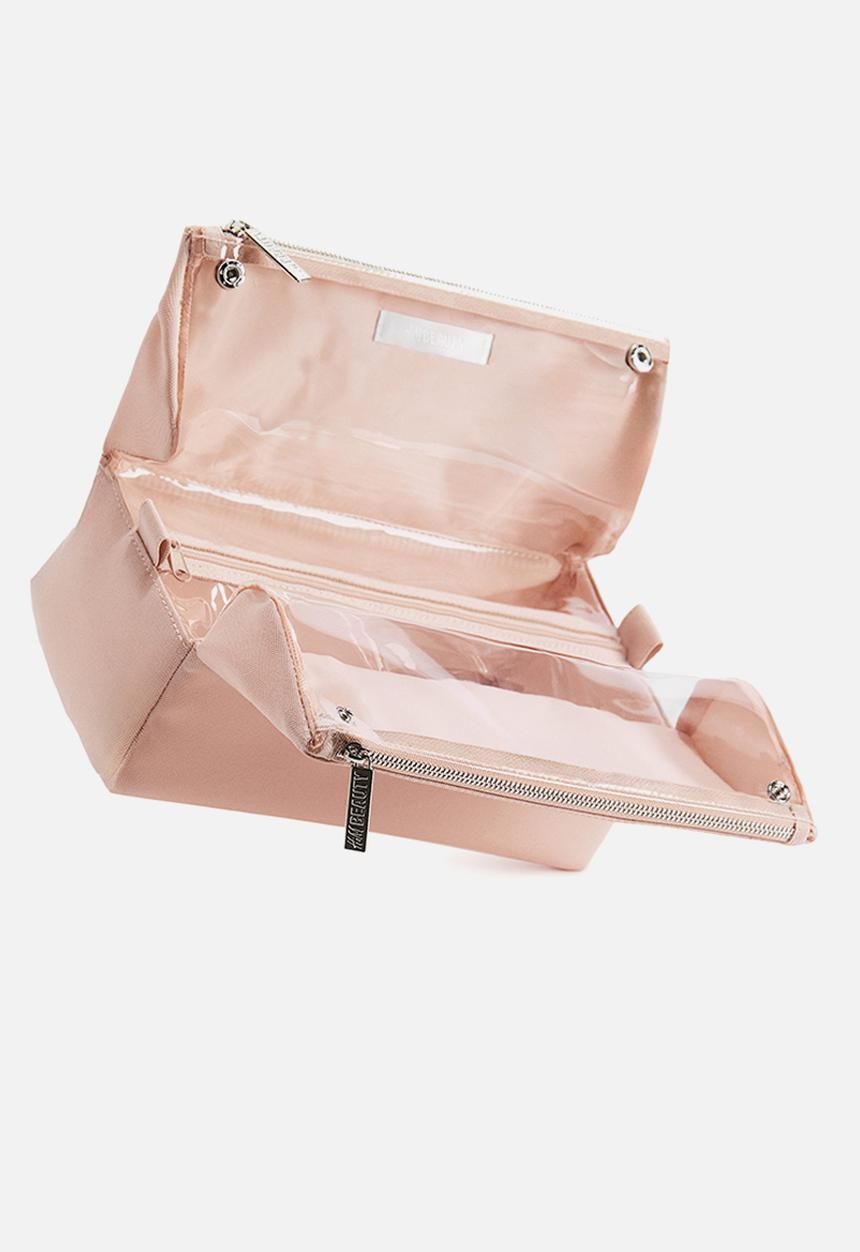 H&M - Canvas wash bag - beige