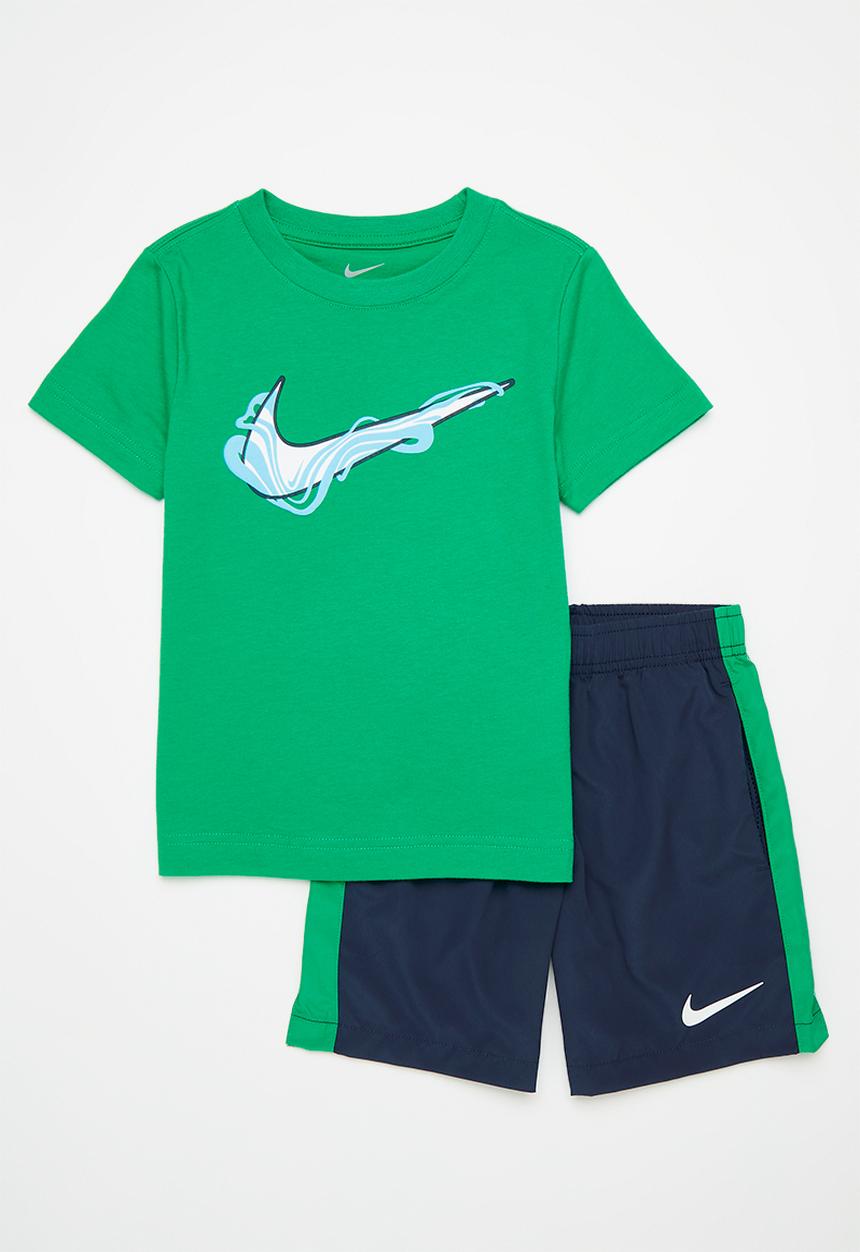 Nike - Nkb b nsw paint yf wvn short s - midnight navy