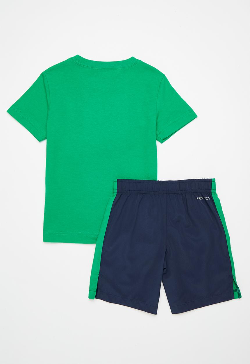Nike - Nkb b nsw paint yf wvn short s - midnight navy