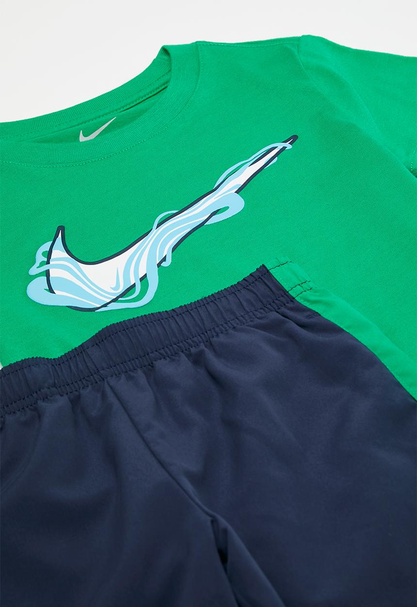 Nike - Nkb b nsw paint yf wvn short s - midnight navy