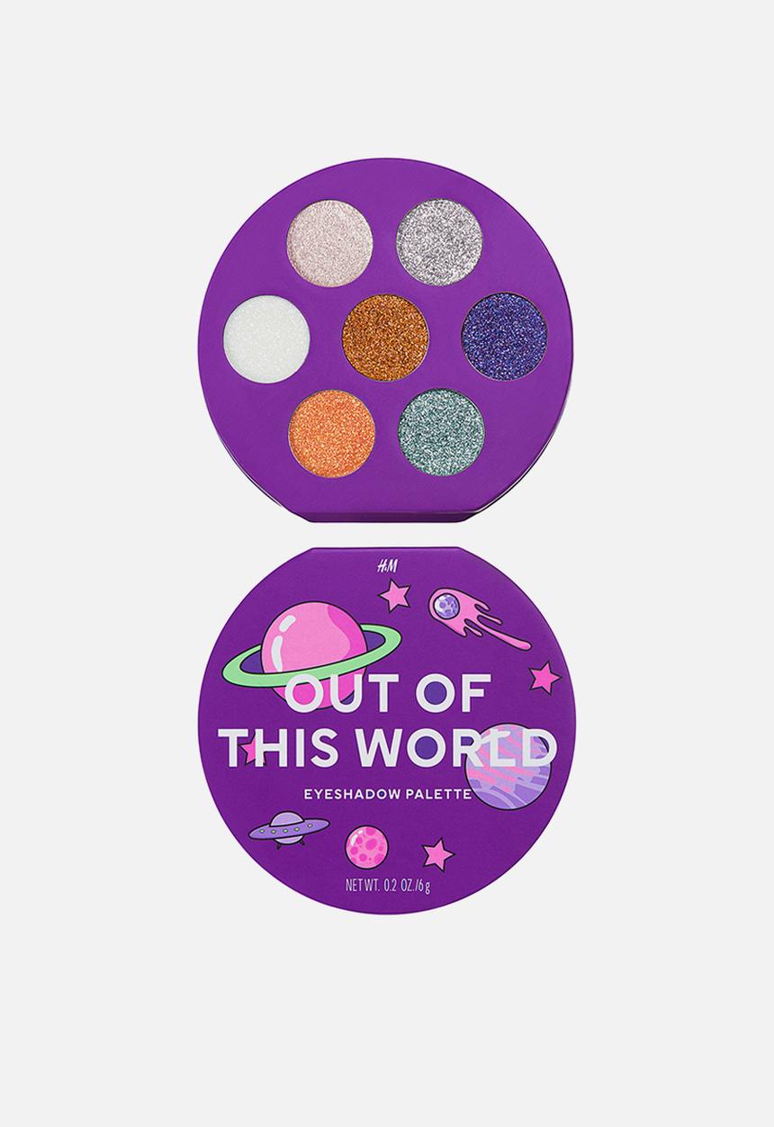 H&M - Eyeshadow palette - purple