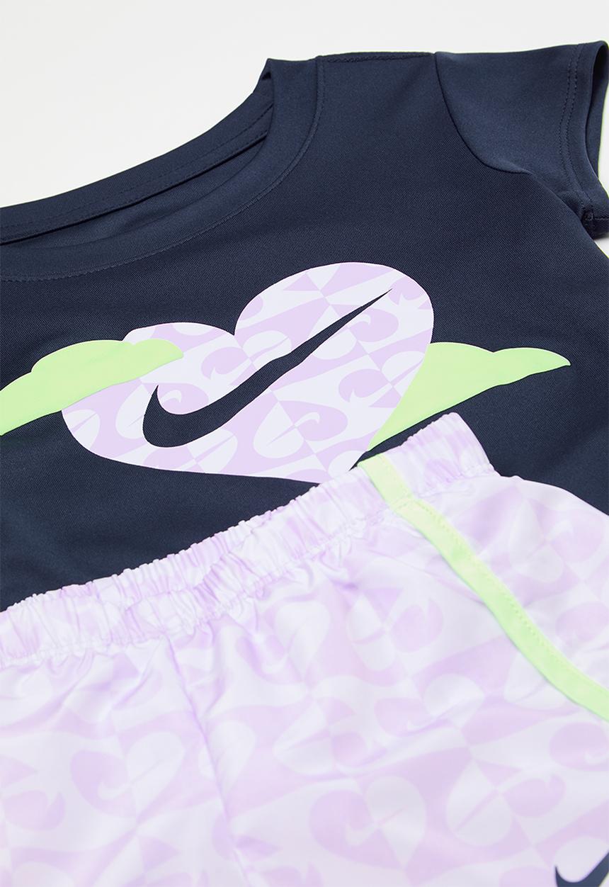 Nike - Nkg sweet swoosh sprinter set - lilac bloom