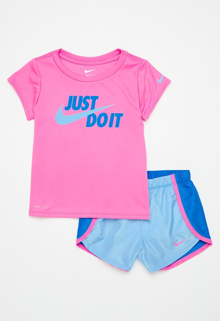 Nike - Nkg all day play df sprinter s - aquarius blue & pink