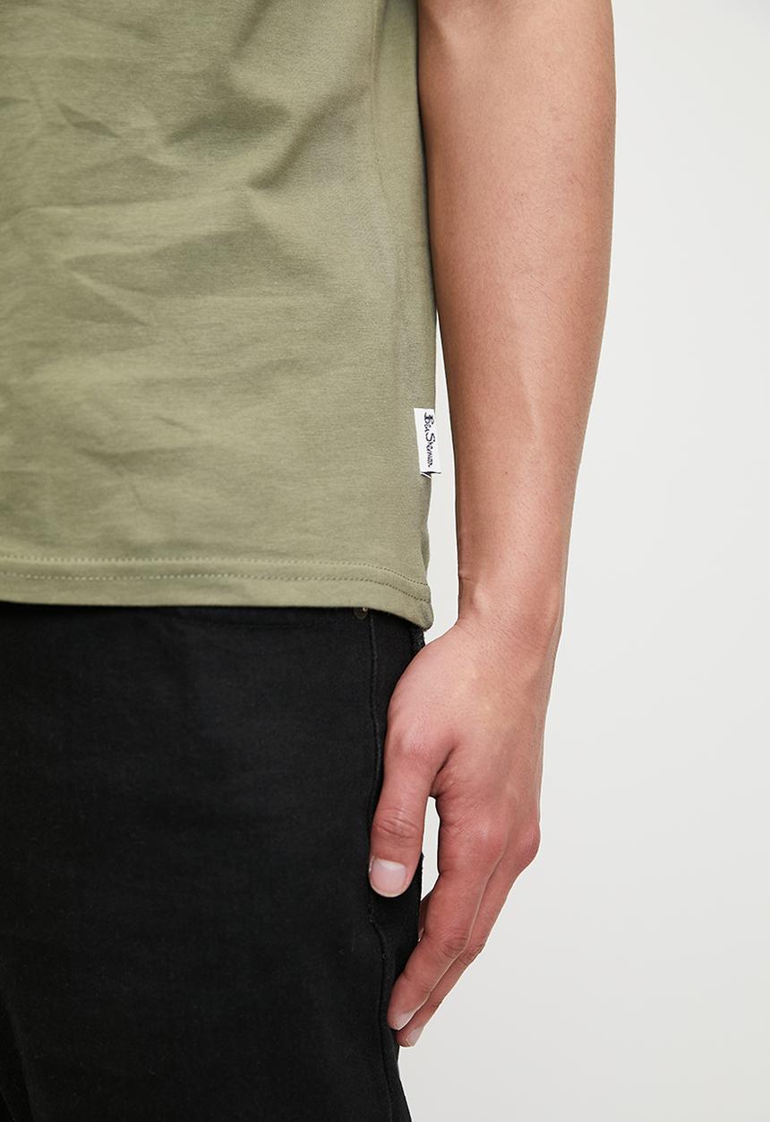 Ben Sherman - Essential Target Tee-Shirt - Olive