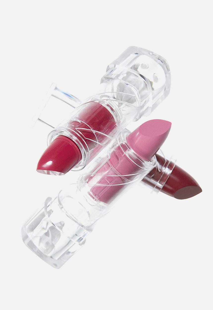 H&M - Lunar bliss lipstick kit  - pink