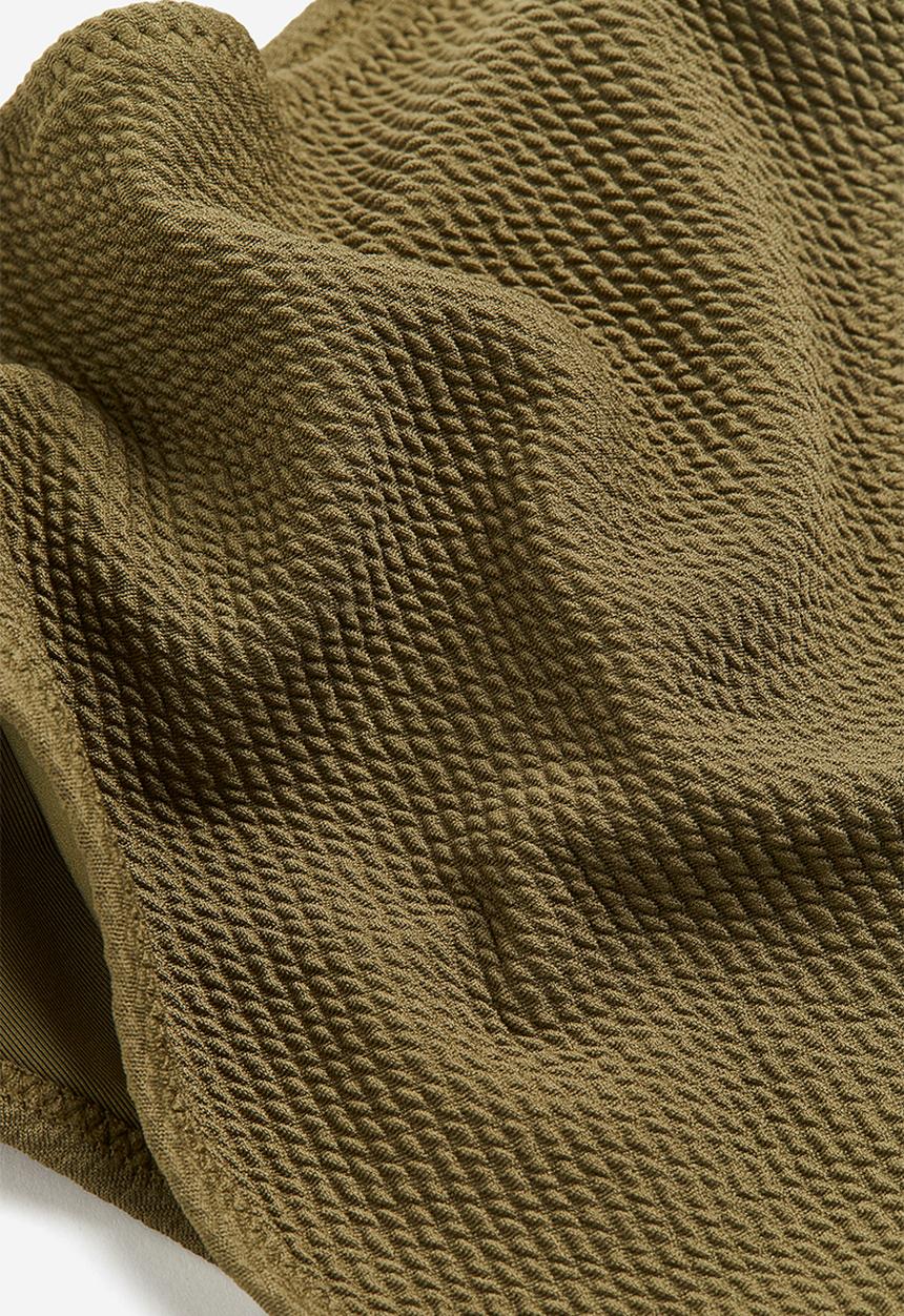 H&M - Bikini bottoms - khaki green