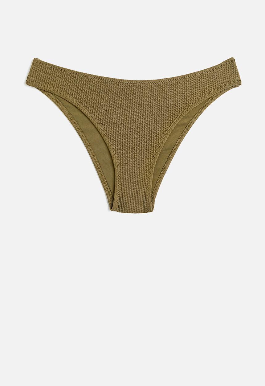 H&M - Bikini bottoms - khaki green