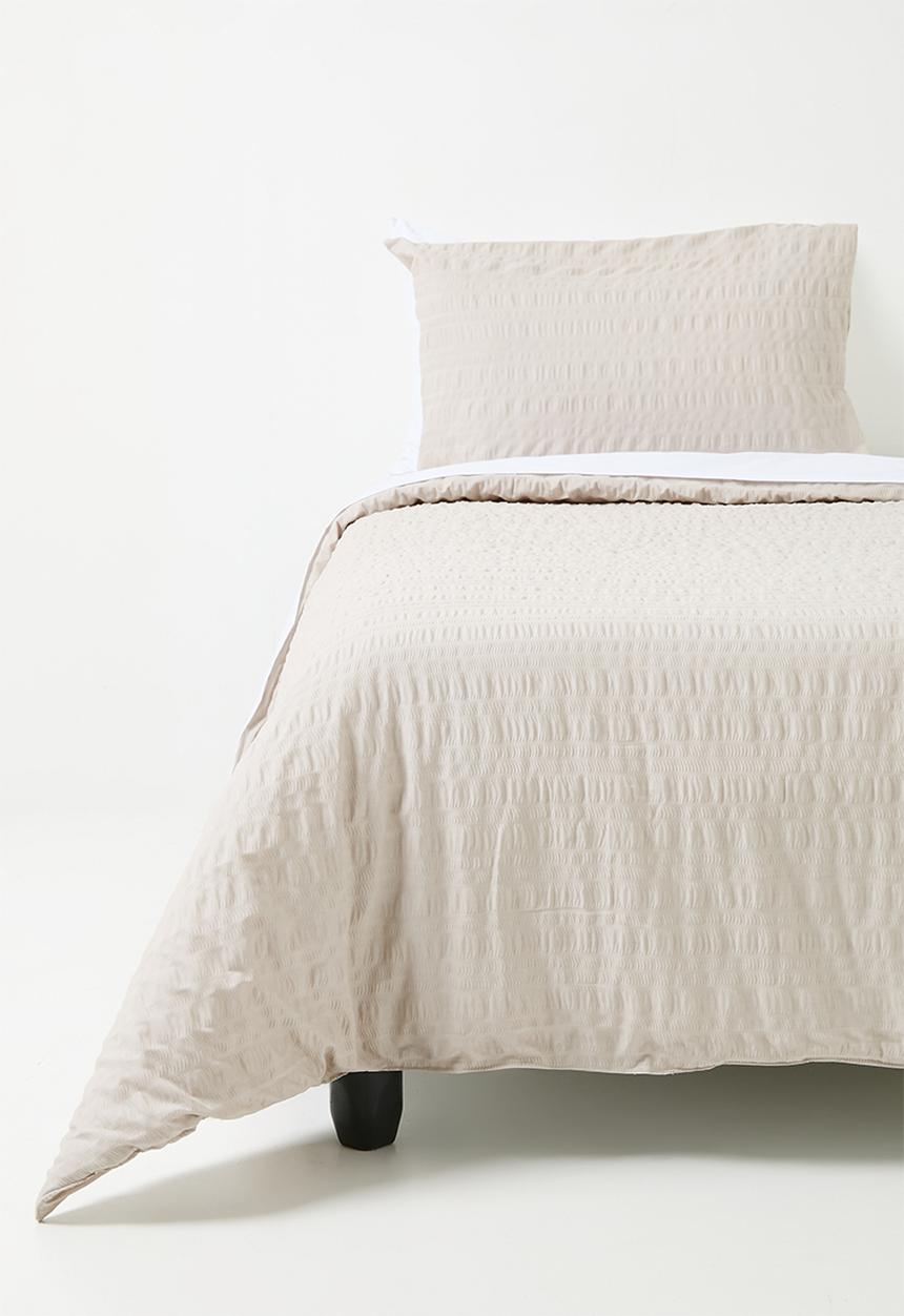 Sixth Floor - Seersucker quilt - Natural