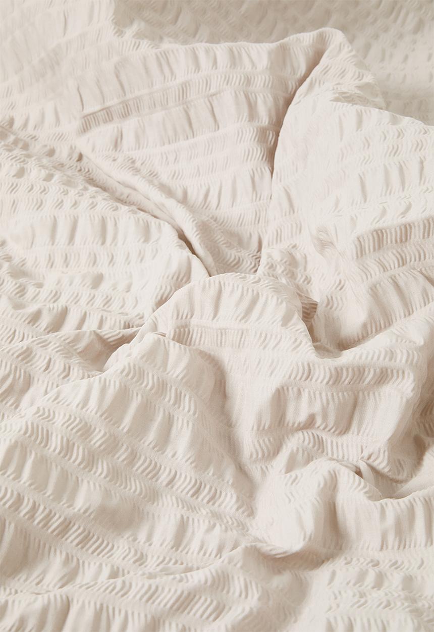 Sixth Floor - Seersucker quilt - Natural
