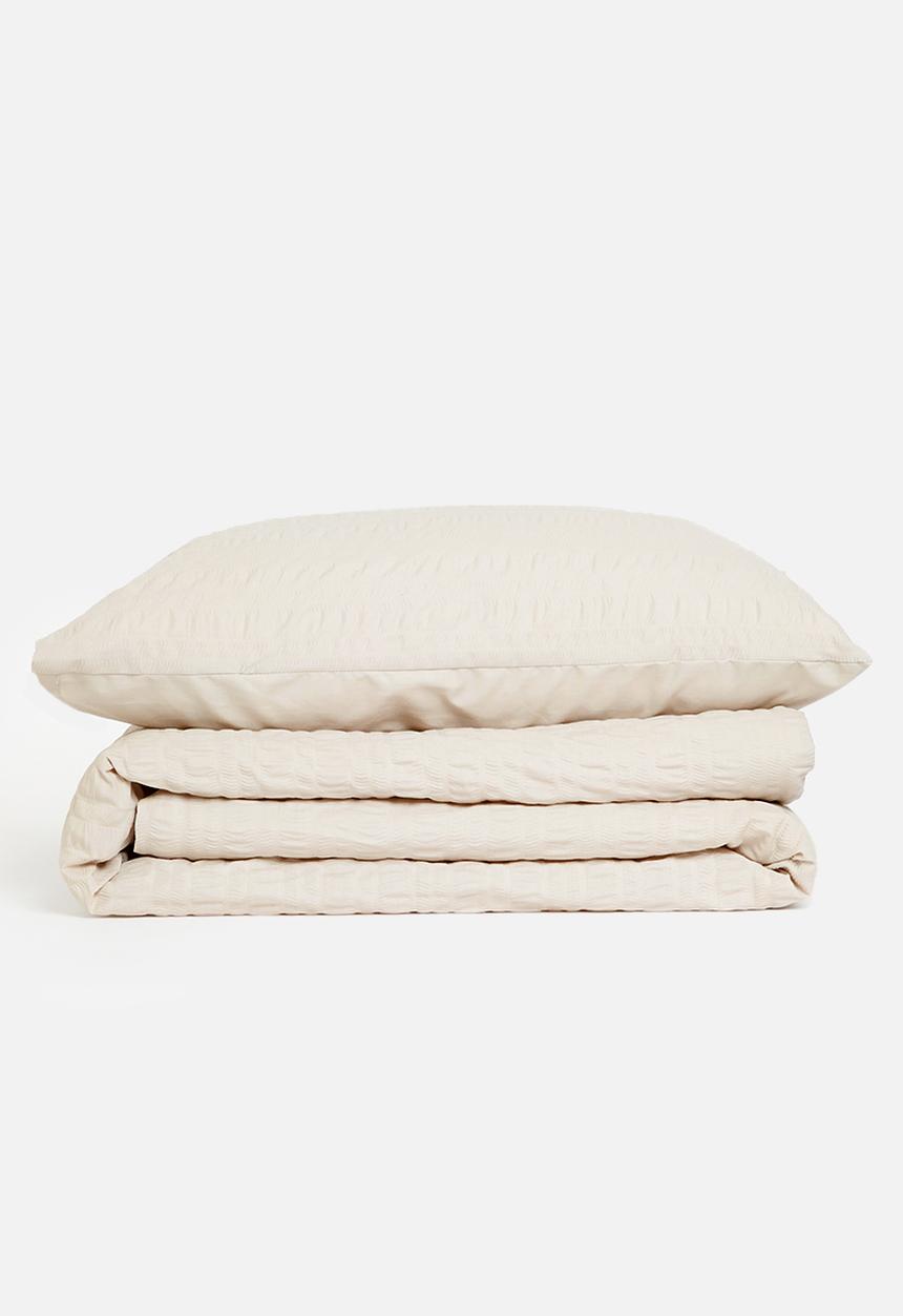 Sixth Floor - Seersucker quilt - Natural