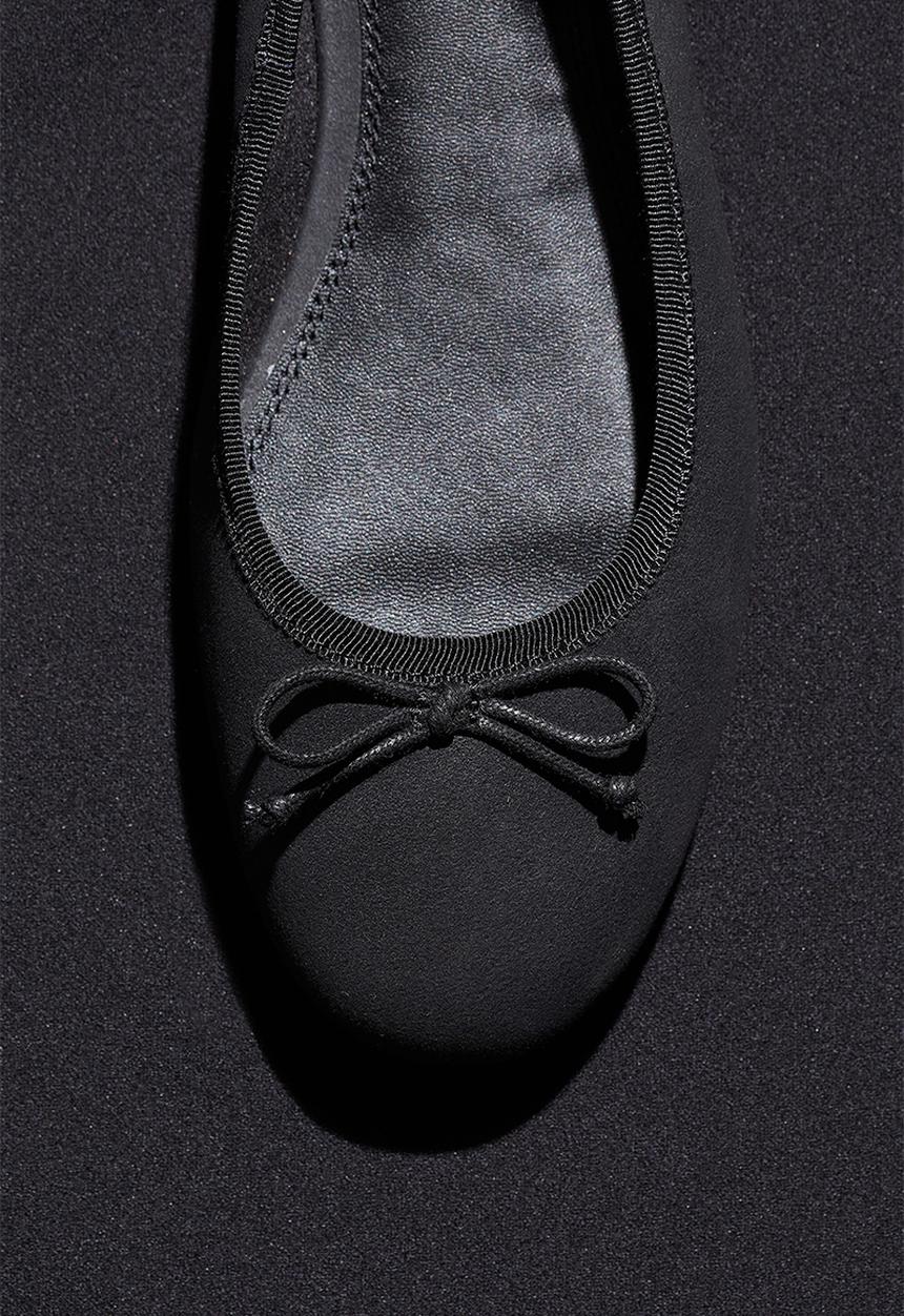 H&M - Ballet pumps - black
