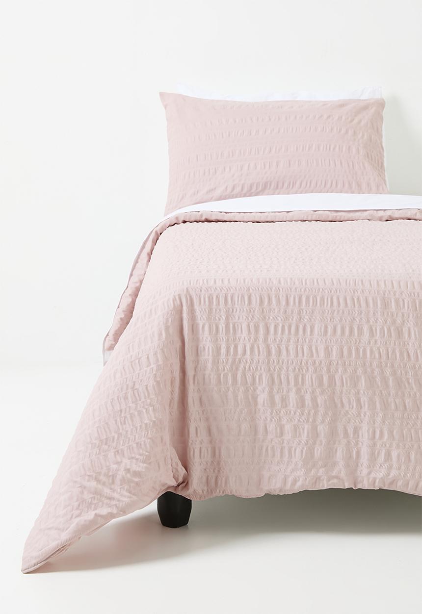 Sixth Floor - Seersucker quilt - Pink