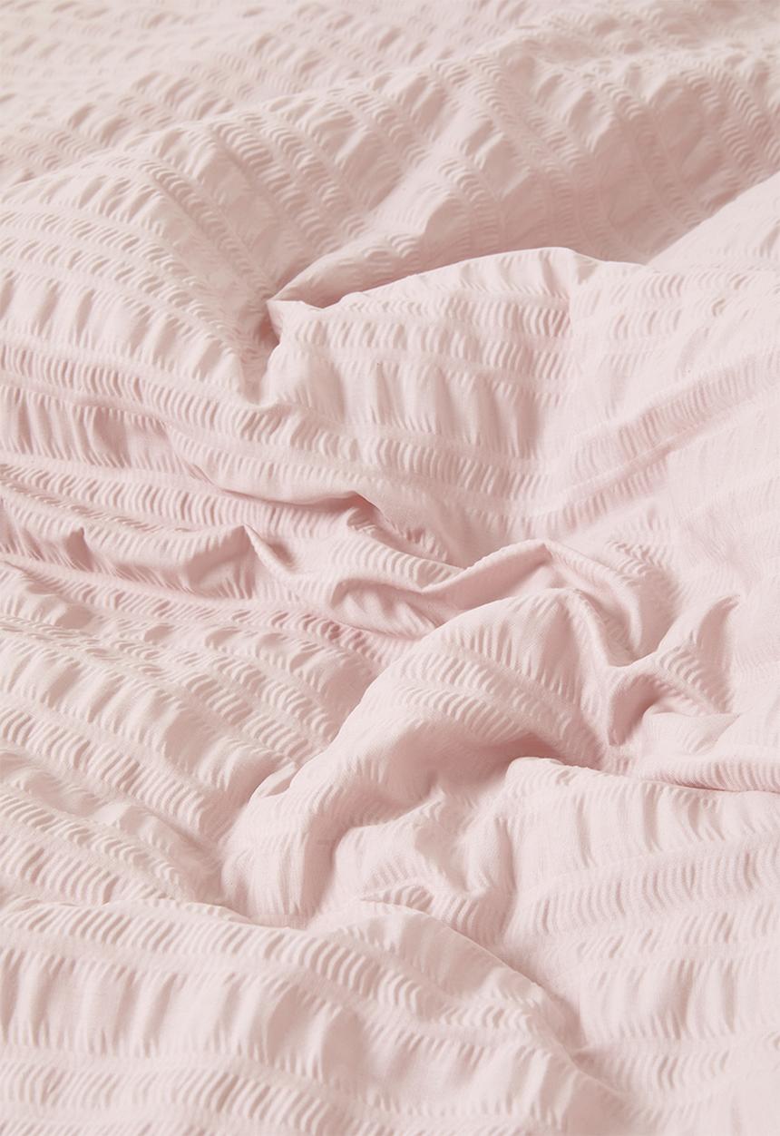 Sixth Floor - Seersucker quilt - Pink