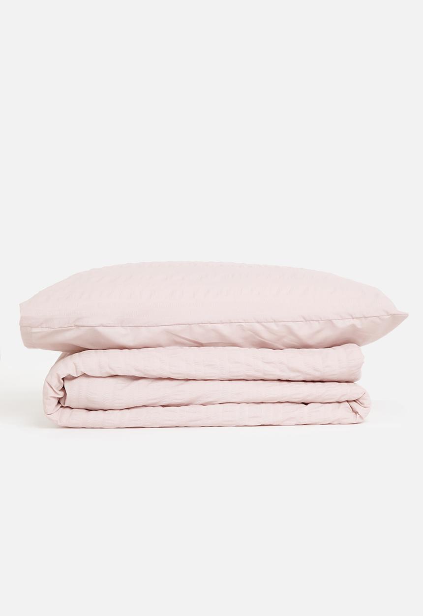 Sixth Floor - Seersucker quilt - Pink