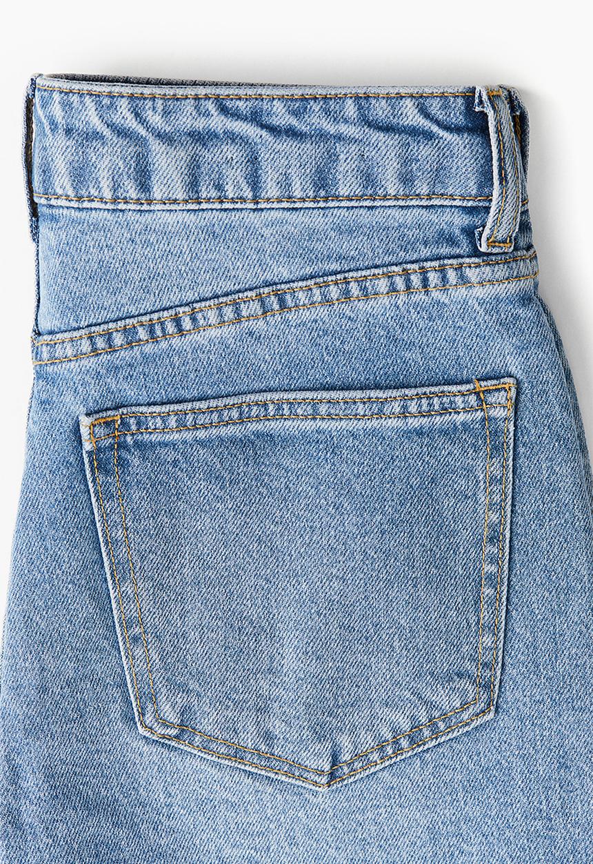 H&M - Denim bermuda shorts - denim blue