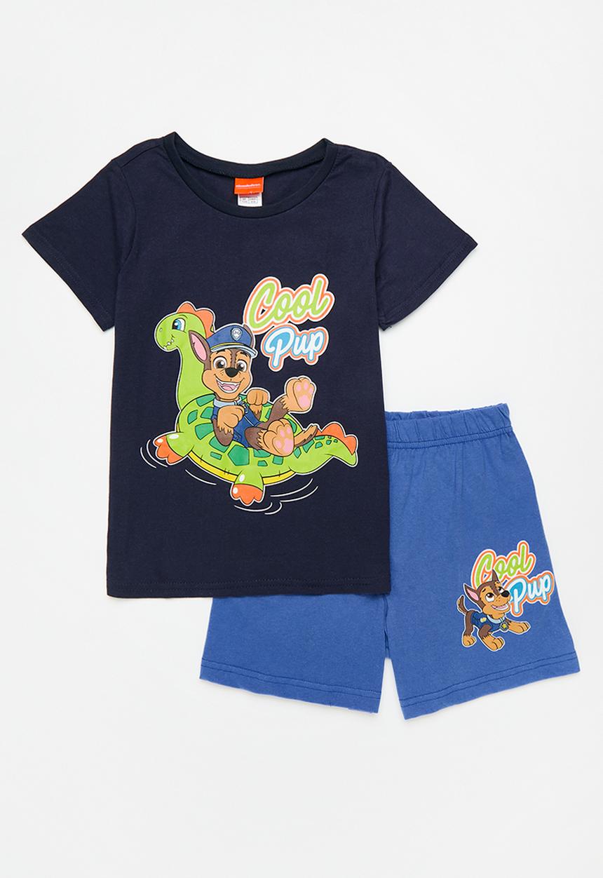 Character Group - Batman short sleeve pj set - black