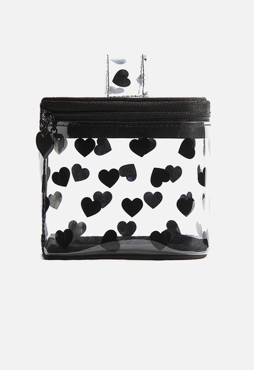 H&M - Boxy make-up bag - black