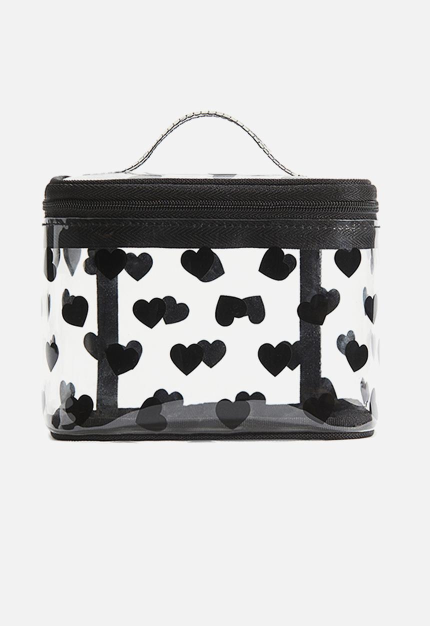 H&M - Boxy make-up bag - black