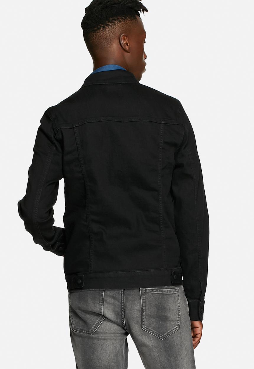 Only & Sons - Torn Slim Black 3280