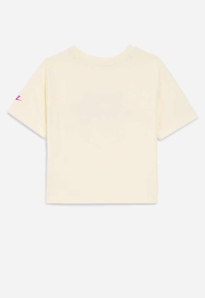 Nike - Nkg sweet swoosh pair tee - coconut milk