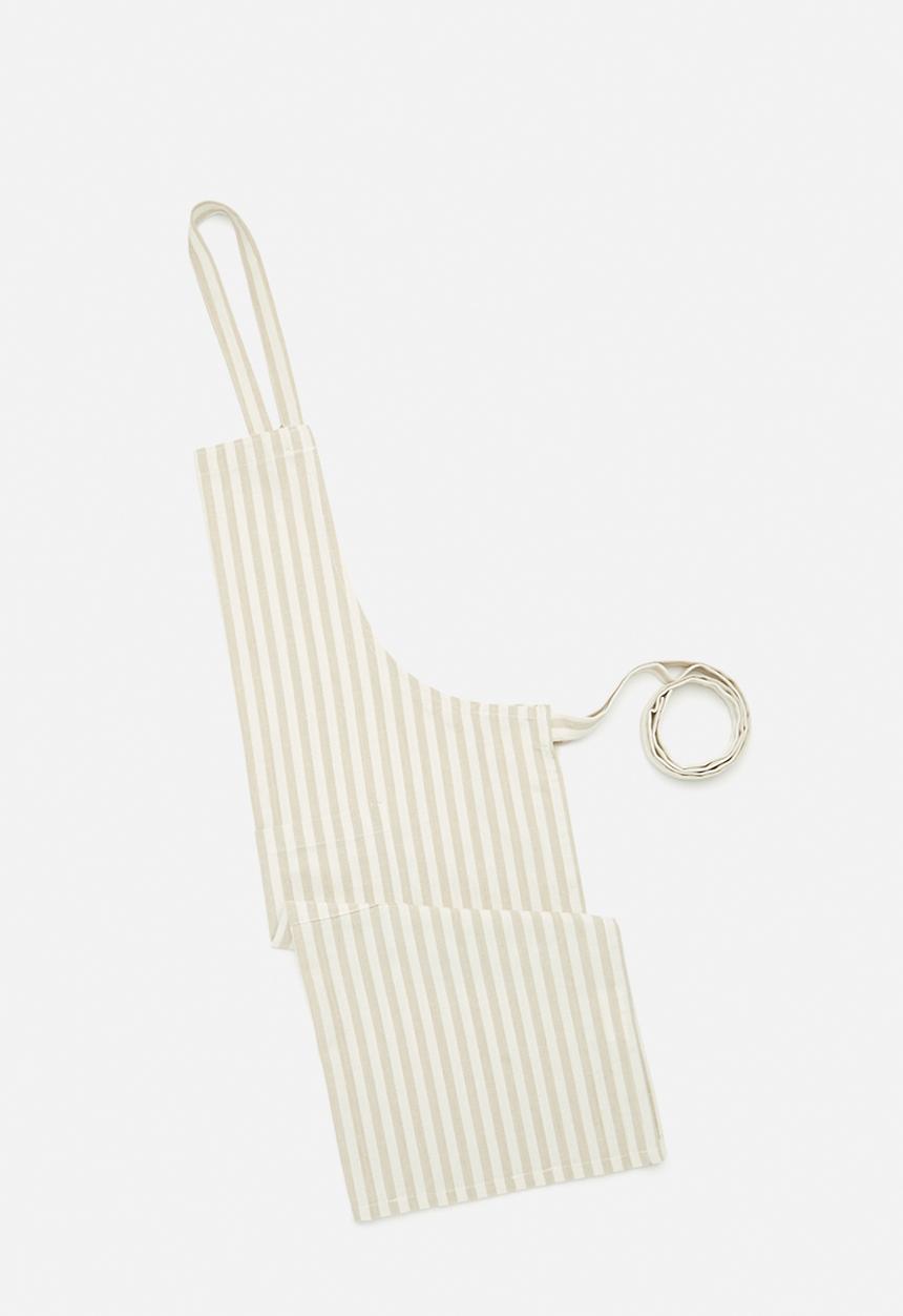 Excellent Houseware - Stilo apron - Sand