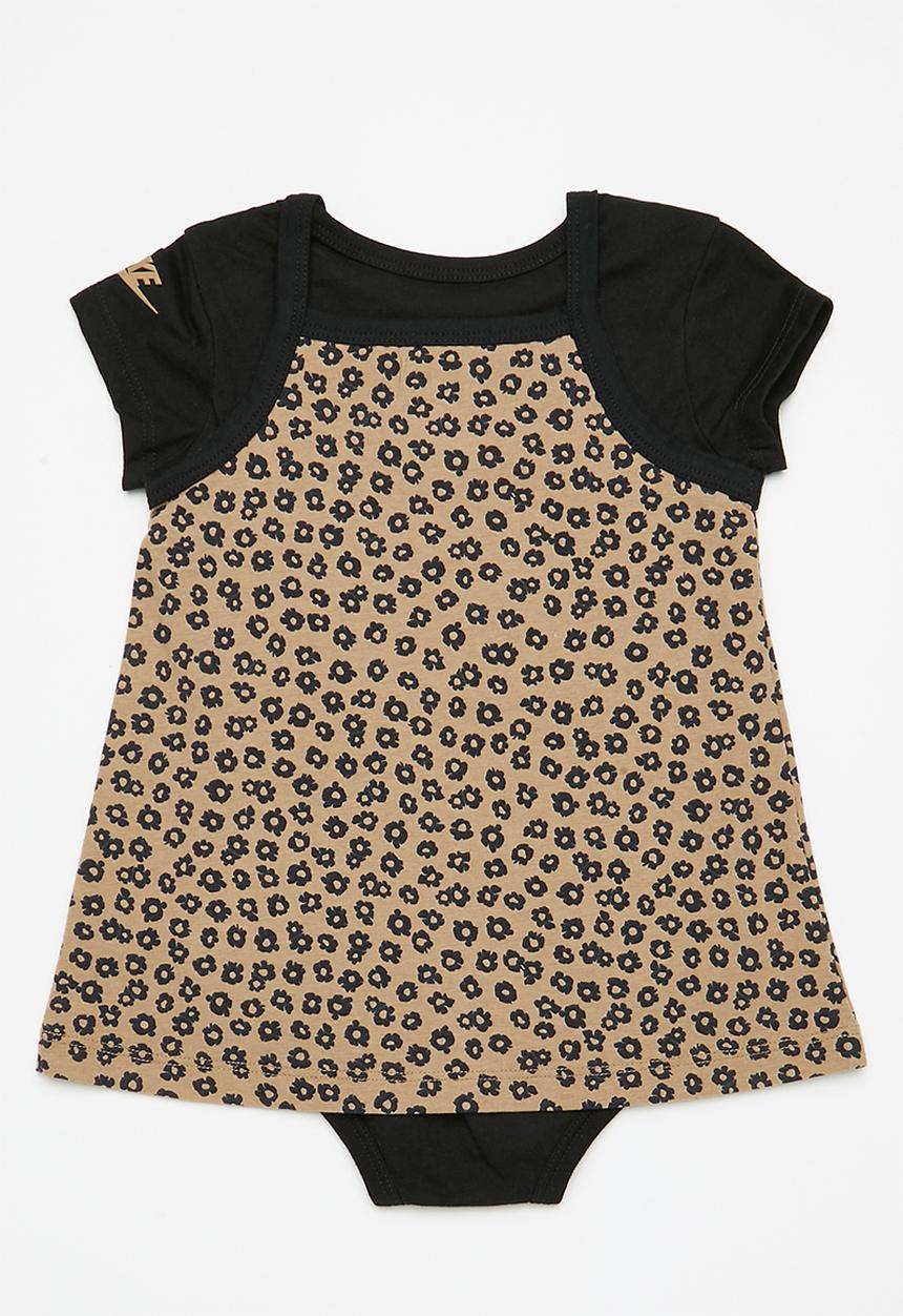 Nike - Nkg floral 2 pc set - hemp