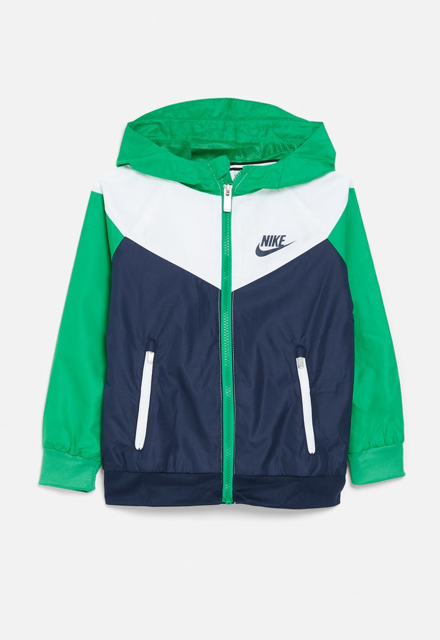 Nike - Nkn windrunner - stadium green