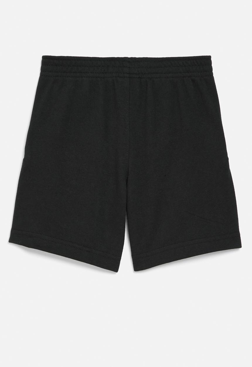 Nike - Nkb b nsw paint yf ft short - black