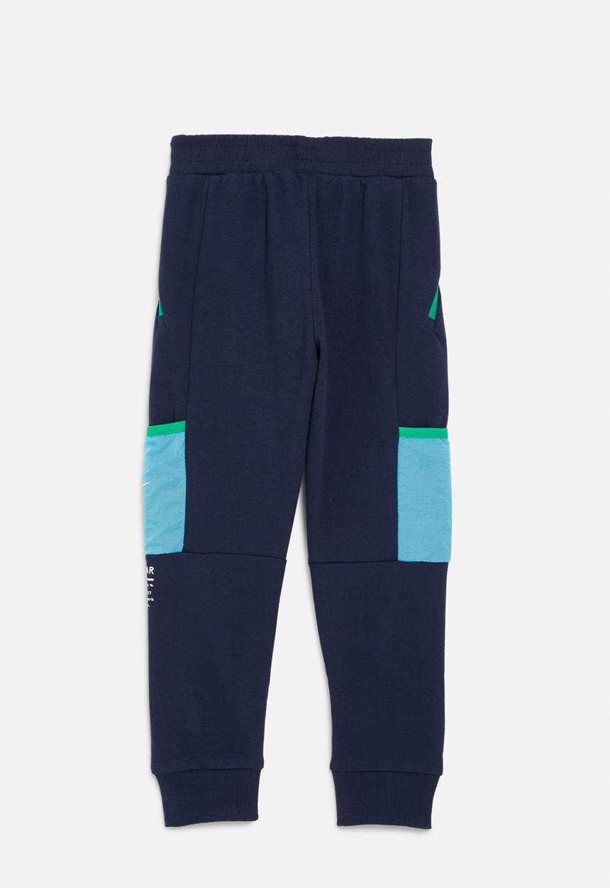 Nike - Nkb b nsw paint yf ft pant - midnight navy