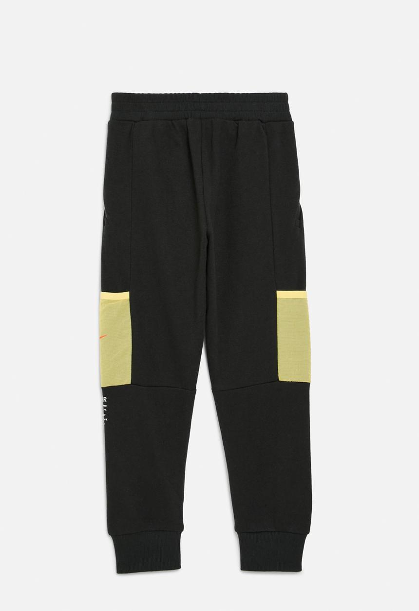 Nike - Nkb b nsw paint yf ft pant - black