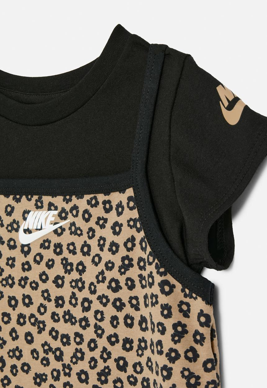 Nike - Nkg floral 2 pc set - hemp