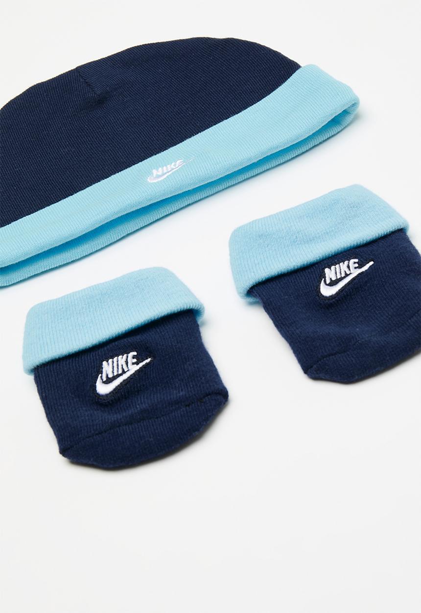 Nike - Nhb boys 3pc box set - aquarius blue