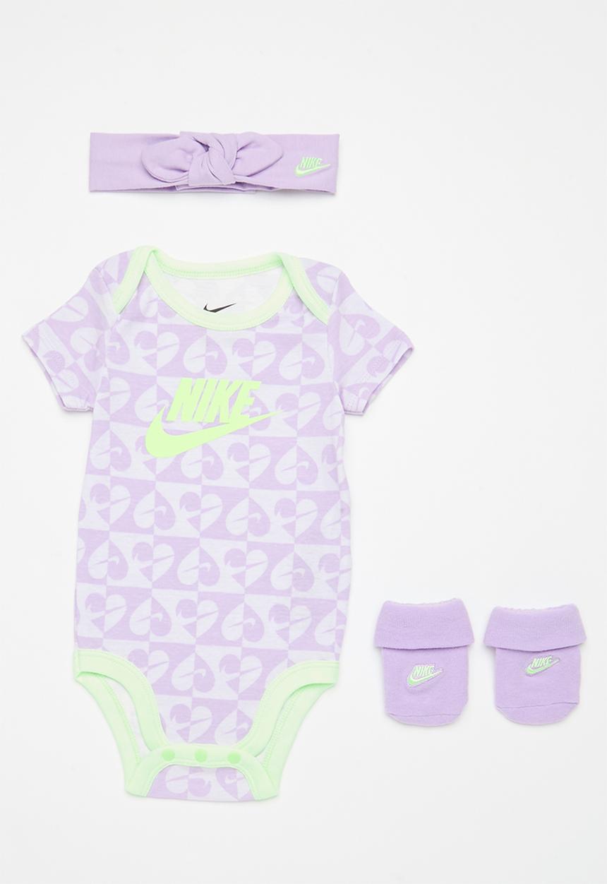 Nike - Nhg girls 3pc box set - lilac bloom