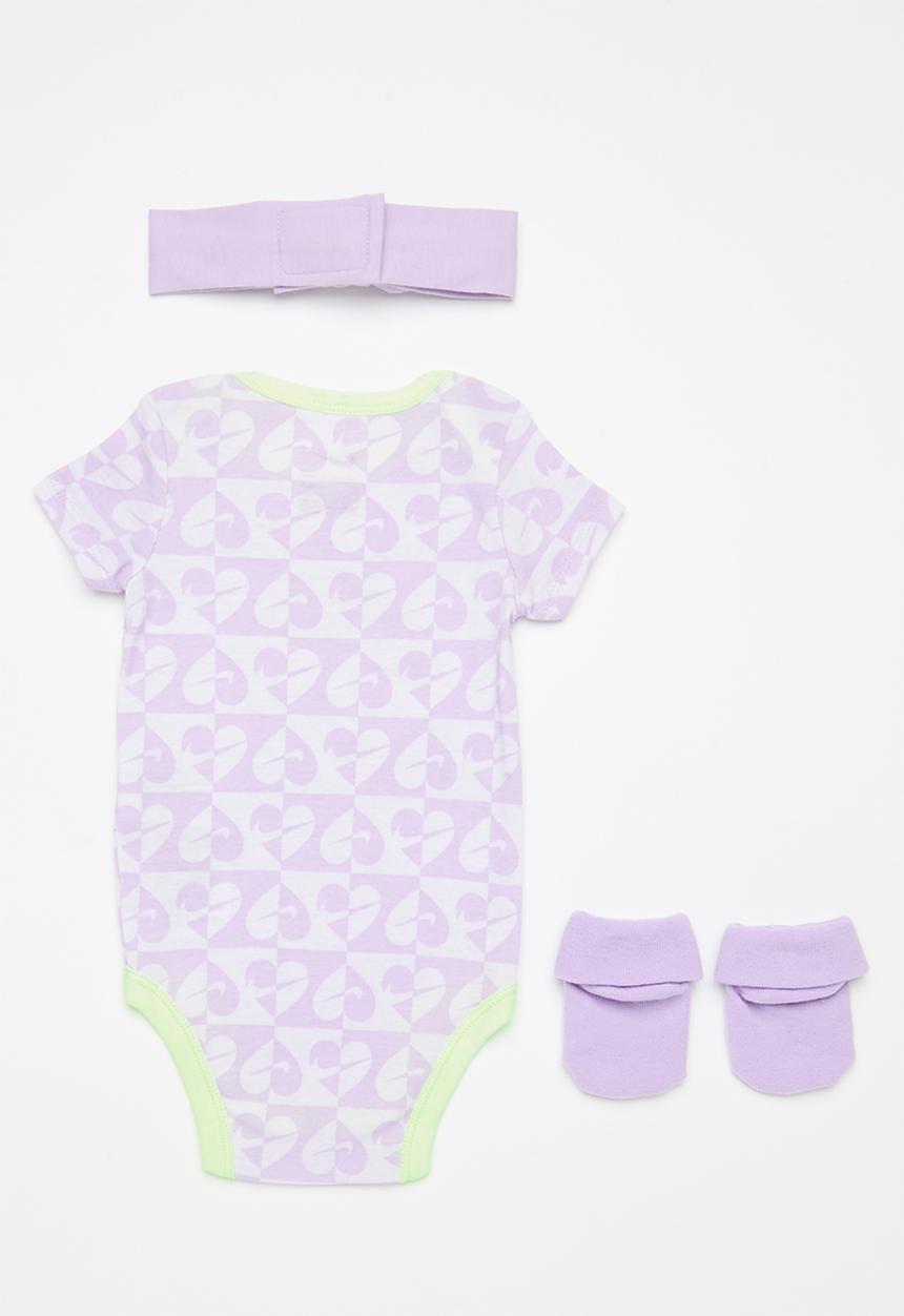 Nike - Nhg girls 3pc box set - lilac bloom
