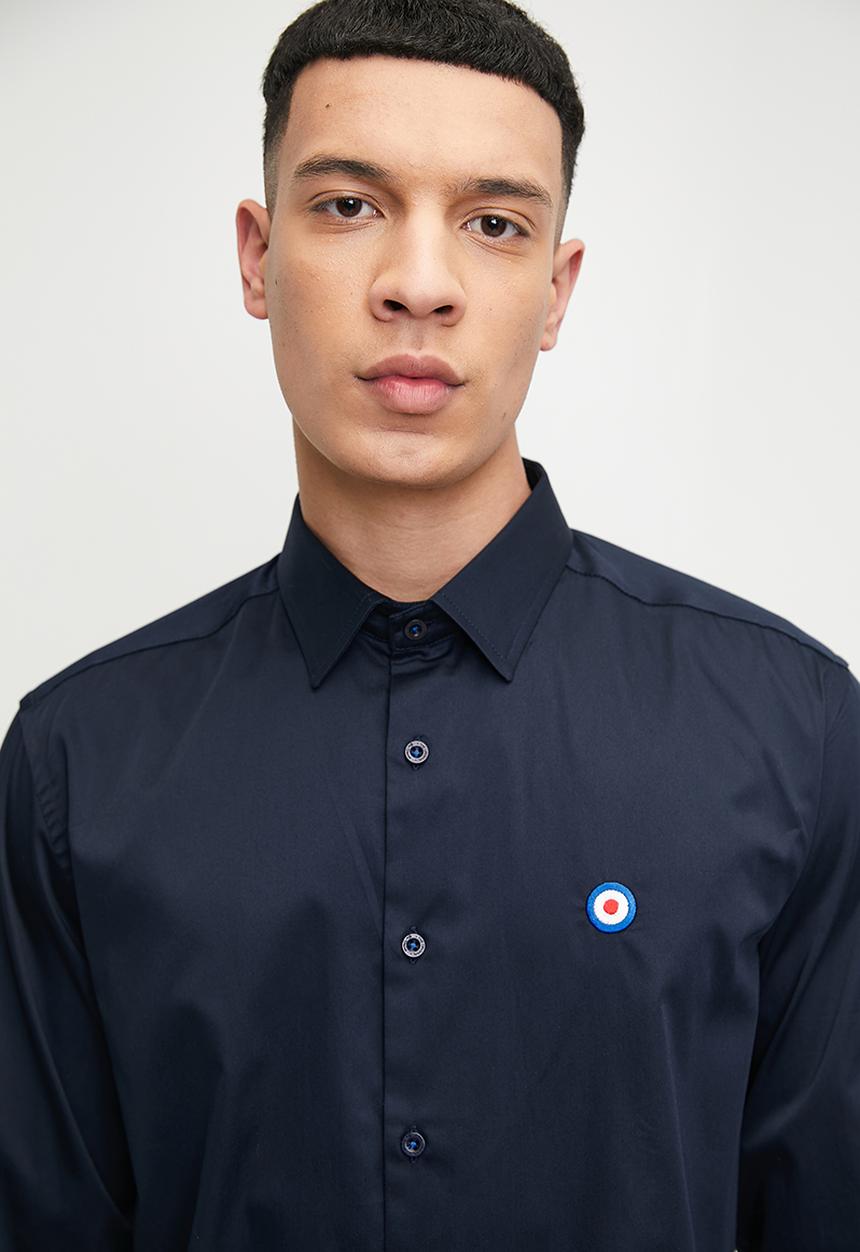 Ben Sherman - Ben Tar Shirt - Navy