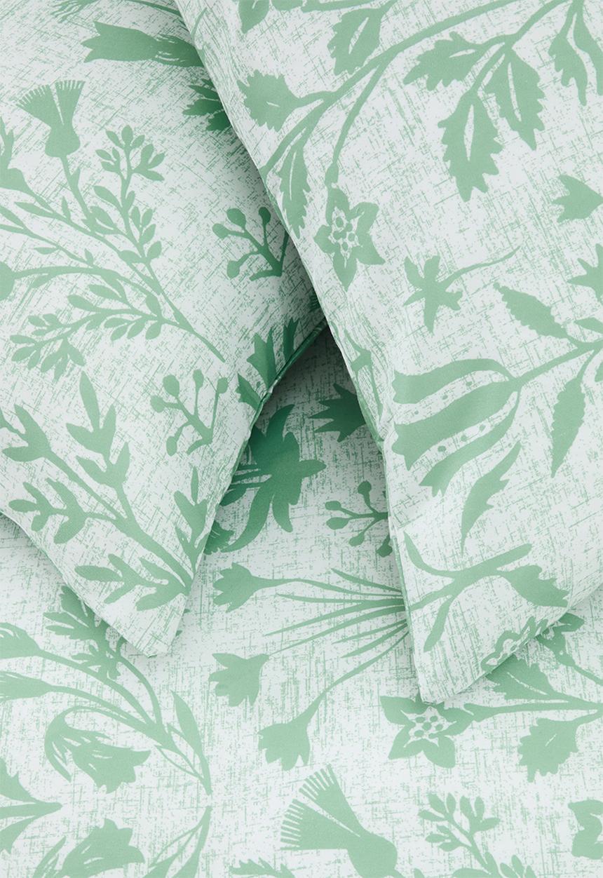 Sixth Floor - Spring Silhouette Super Soft Duvet Set - Sage