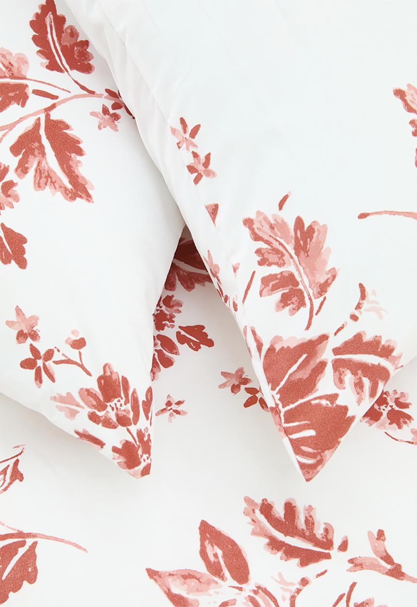 Sixth Floor - Stencil Floral Super Soft Duvet Set - Pink
