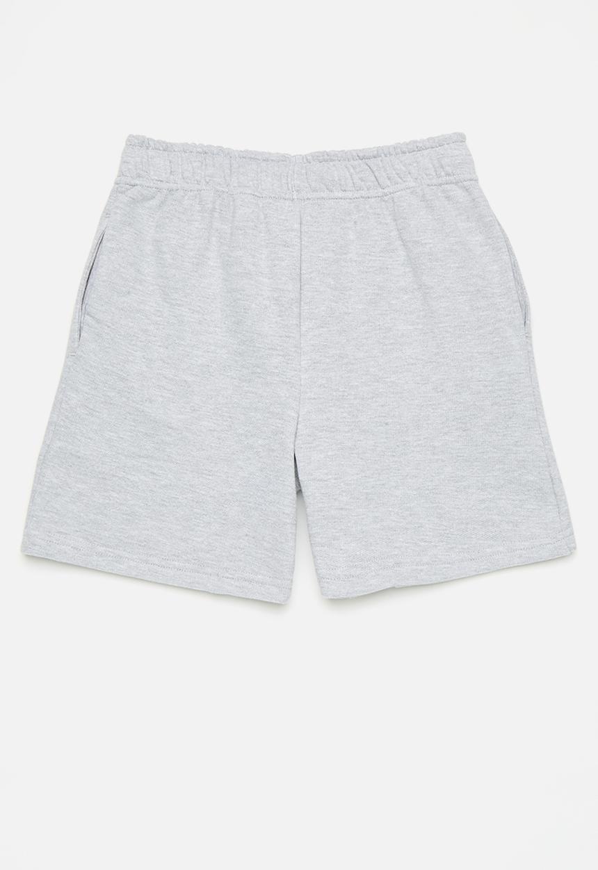 Pop Candy - 2 Pack shorts-forest green & grey