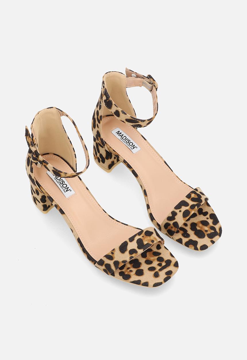 Madison® - Amira 2 block heel - leopard